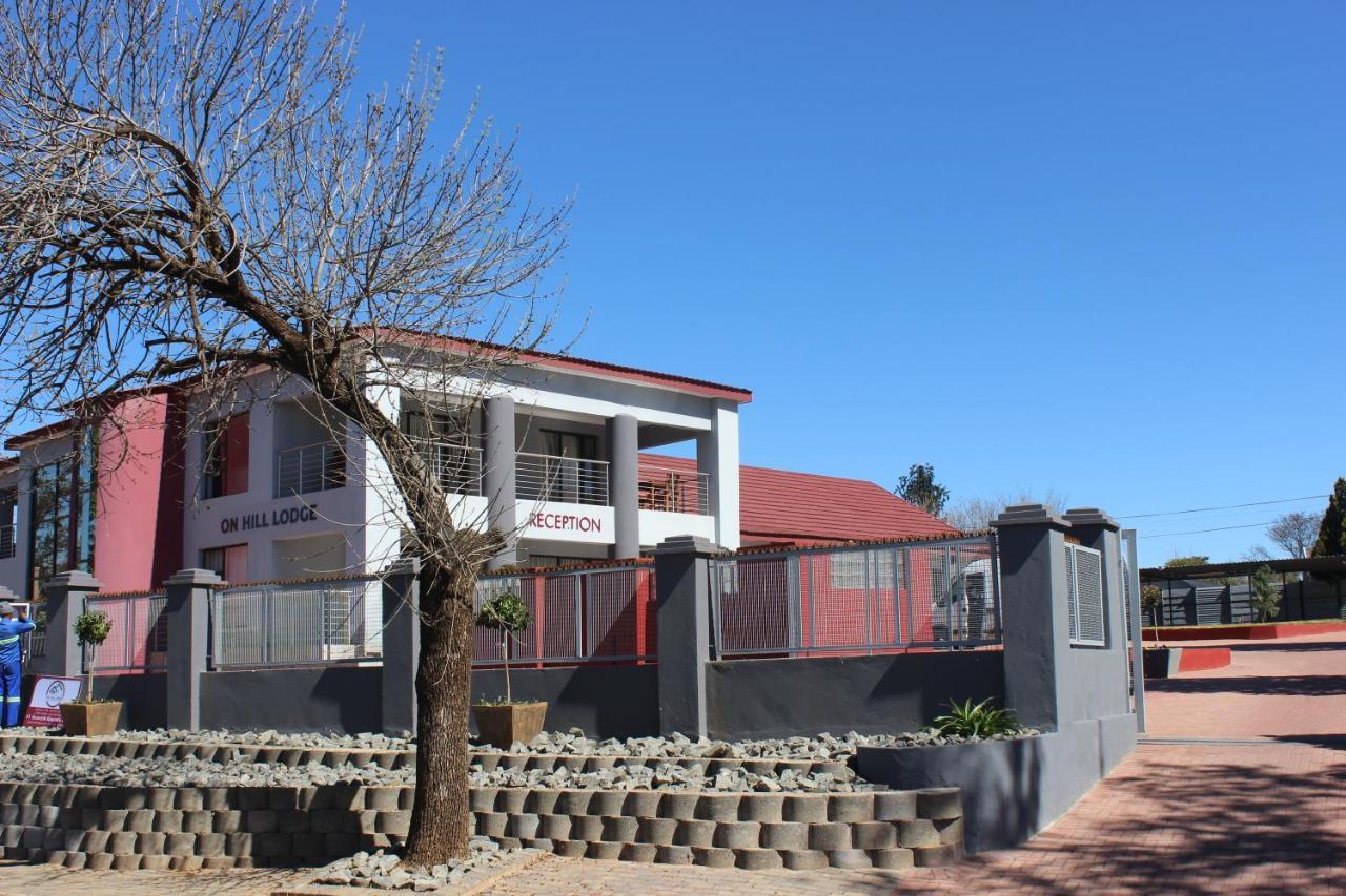 On Hill Lodge Bloemfontein Exterior photo